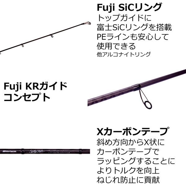 アブガルシア ロックフィッシュロッド ソルティースタイル ロック