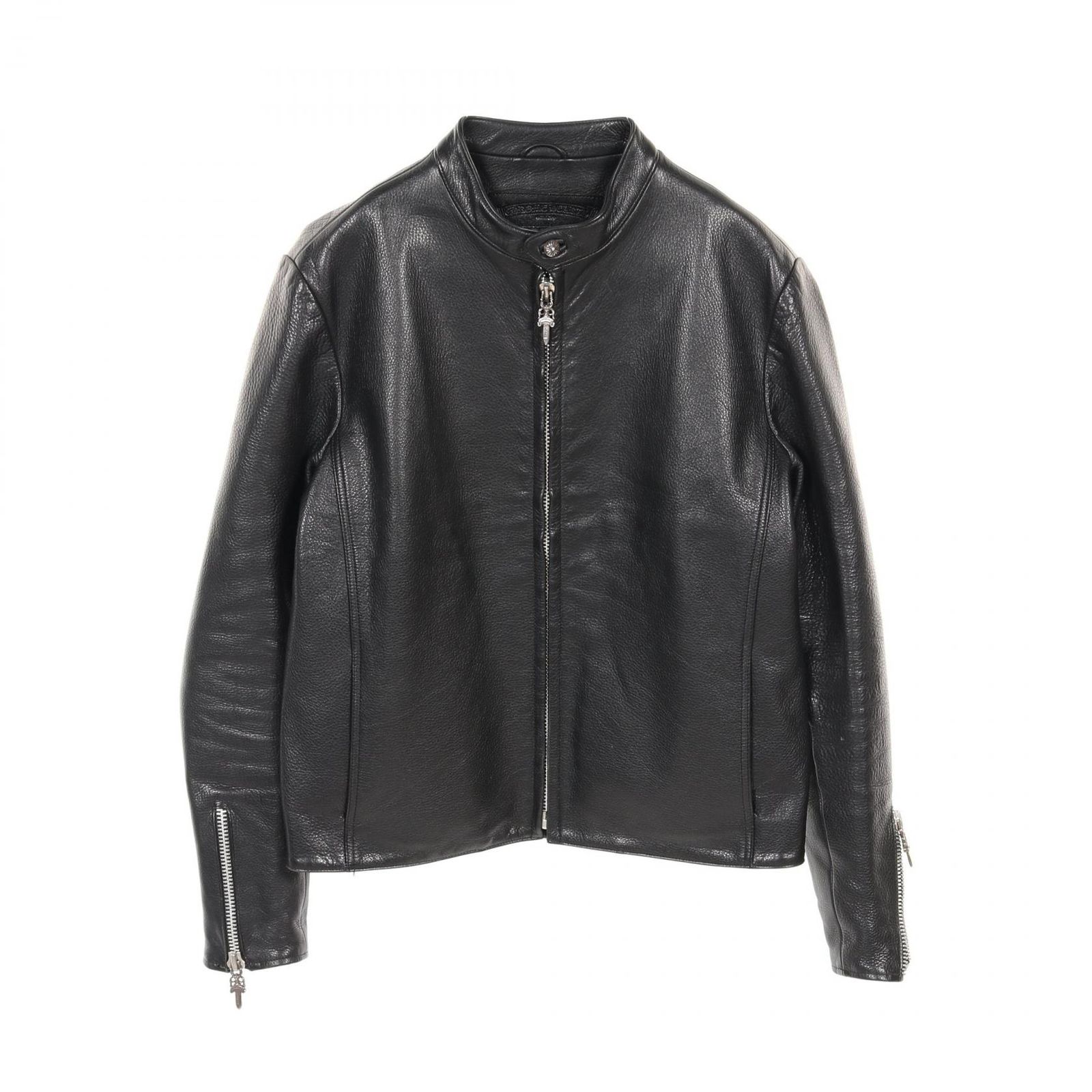 ☆クロムハーツ☆ライダースジャケットRACING2