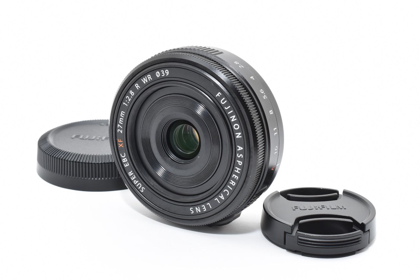 上 フジフイルム FUJIFILM フジノン XF 27mm F2.8 R WR LL458 5744