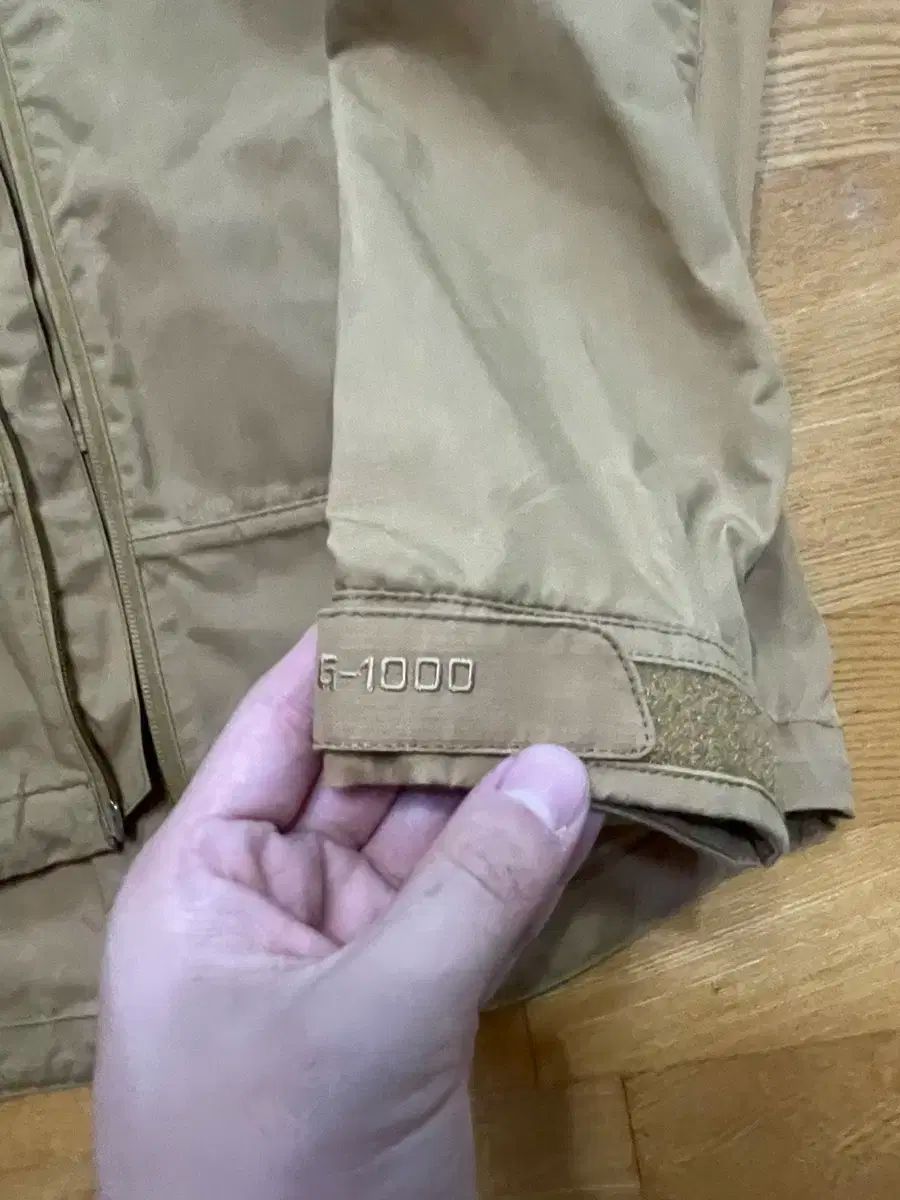 フェールラーベン g-1000 防風防水ジャケット