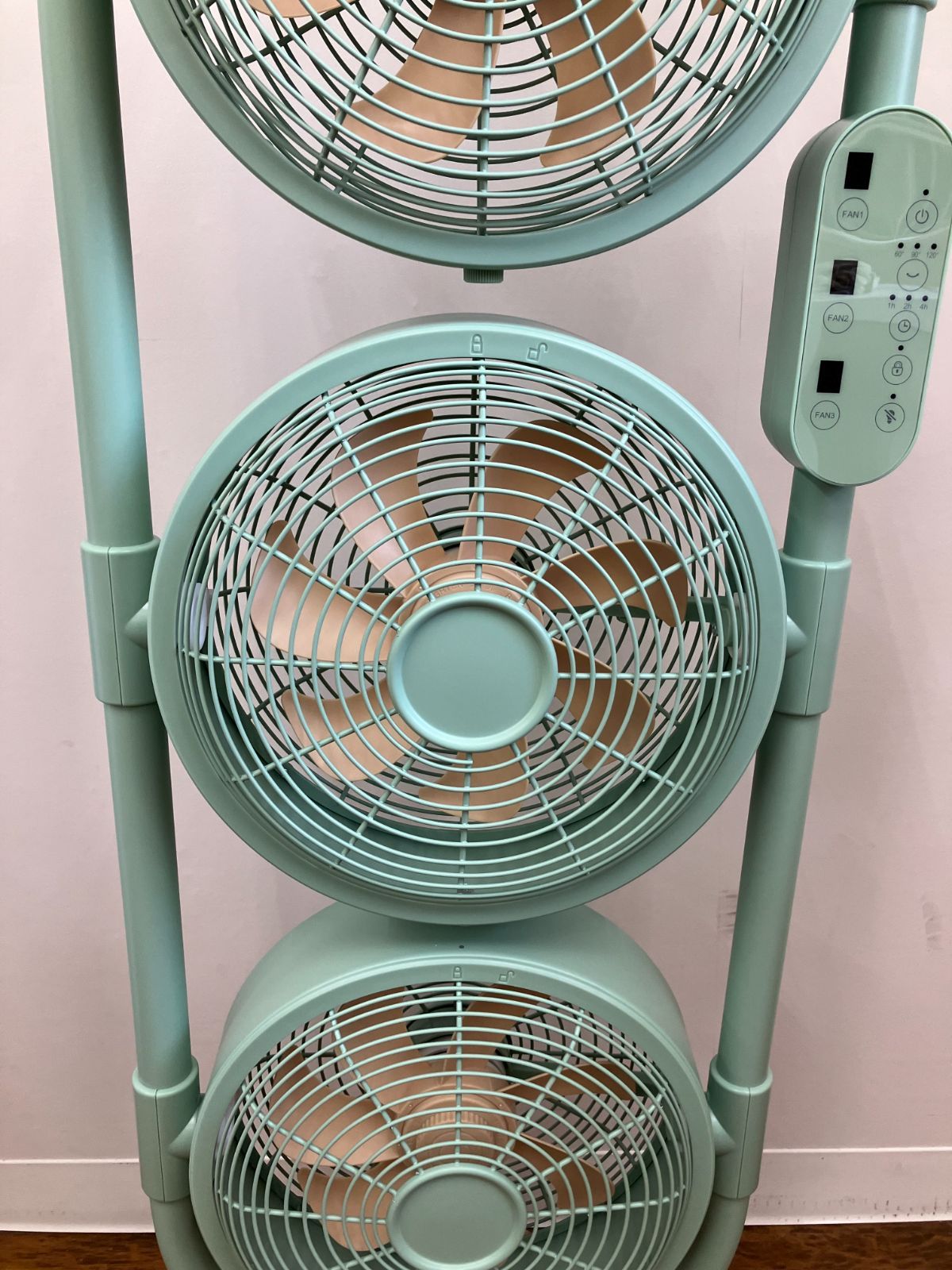 開封未使用品】moku. DCマルチファン 3連タイプ 2022年製 MLF