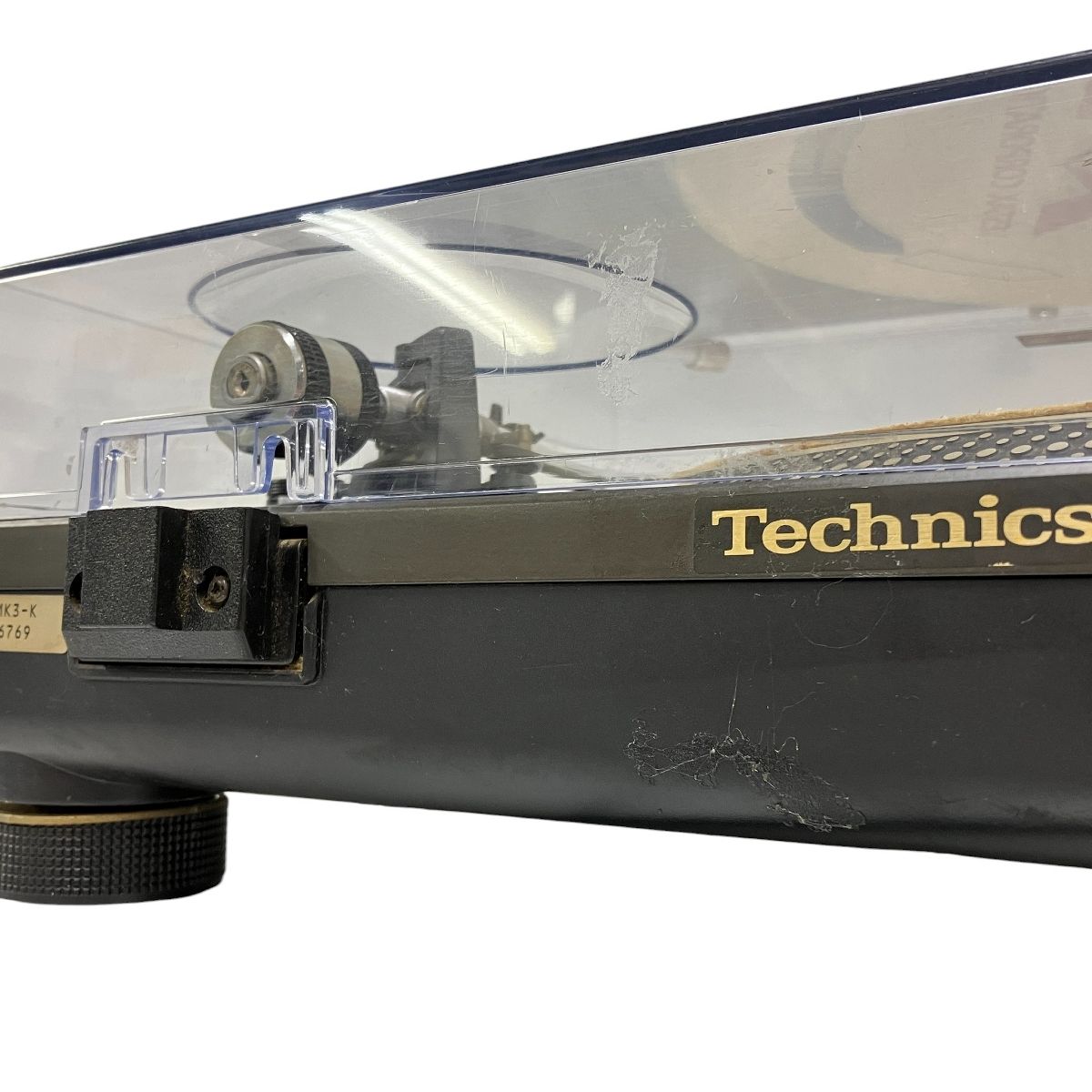 おしゃれアイテム Technics SL-1200MK3 DL-102 ターンテーブル レコードプレーヤー 音響機器 テクニクス T10464286