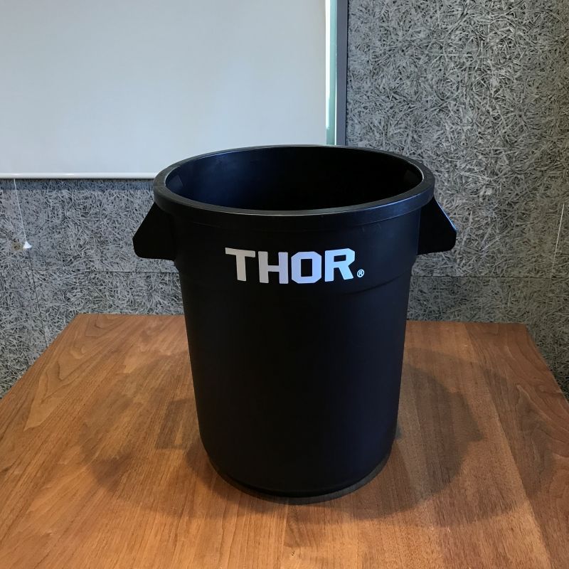 展示品】Thor Round Container 23L バケツ ゴミ箱 コンテナ