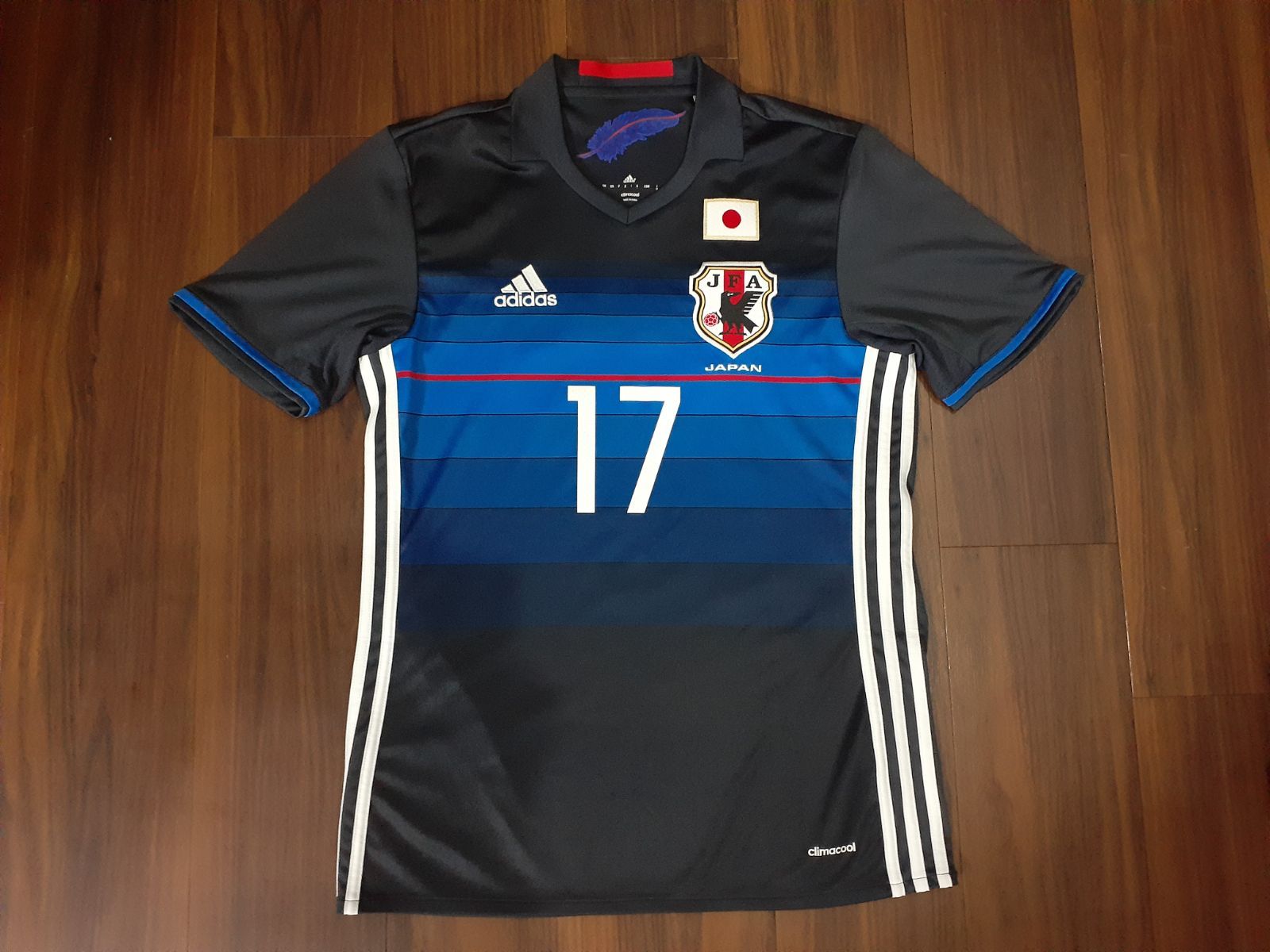 adidas 2016-17 サッカー 日本代表 長谷部誠 ユニフォーム M - メルカリ