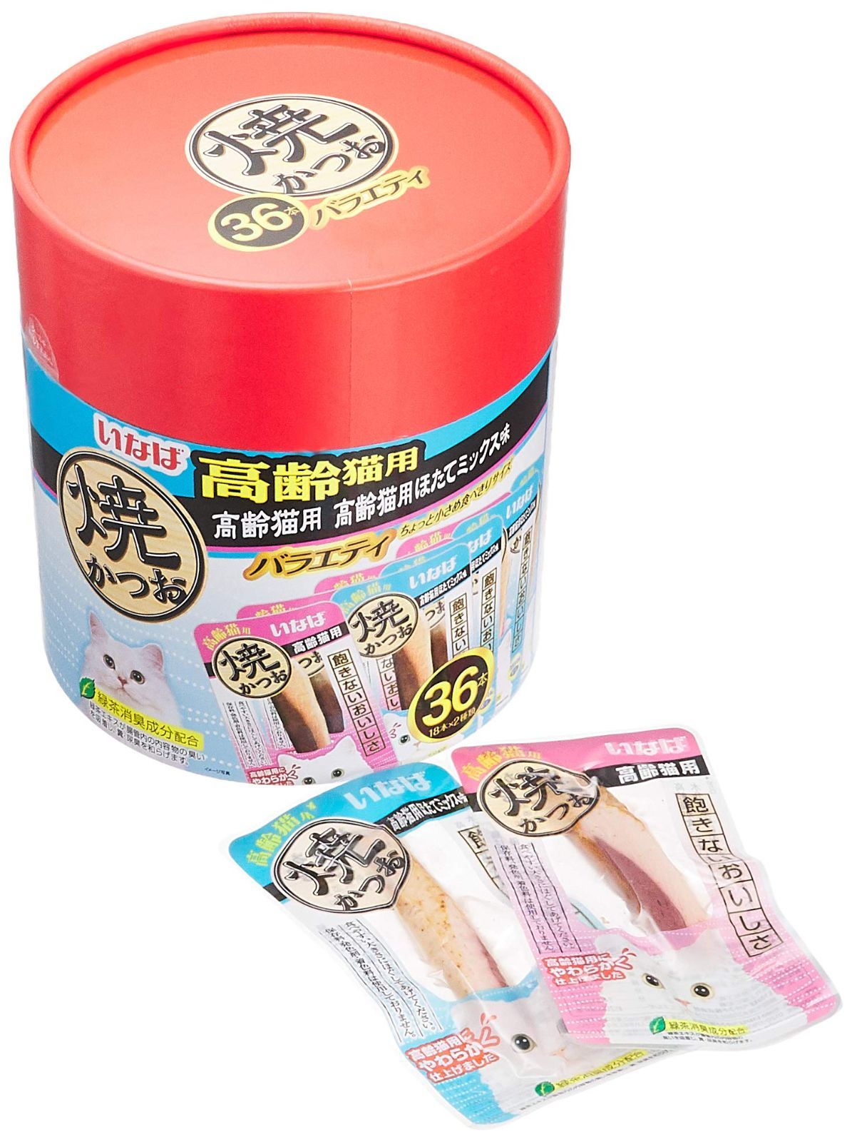 セット買い】【限定】 Figaro (フィガロ) 猫用 焼かつおディナー