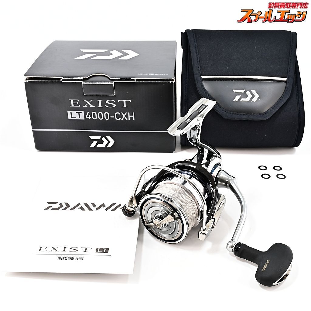 【ダイワ】 18イグジスト LT 4000-CXH DAIWA EXISTm36882 - メルカリ