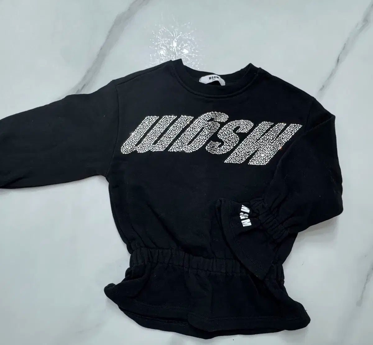 Msgm キッズ 裏起毛 スウェット 6y 新品 Burberry Kids(バーバリーキッズ)