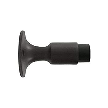 Deltana DSW325U10B 3-5/8-Inch Projection Solid Brass Wall Mount Bumper by Deltana