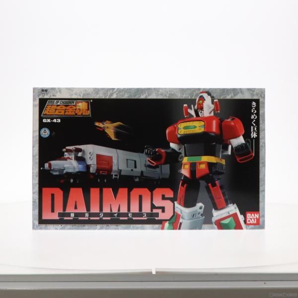 中古】[FIG]超合金魂 GX-43 闘将ダイモス 完成トイ バンダイ - メルカリ