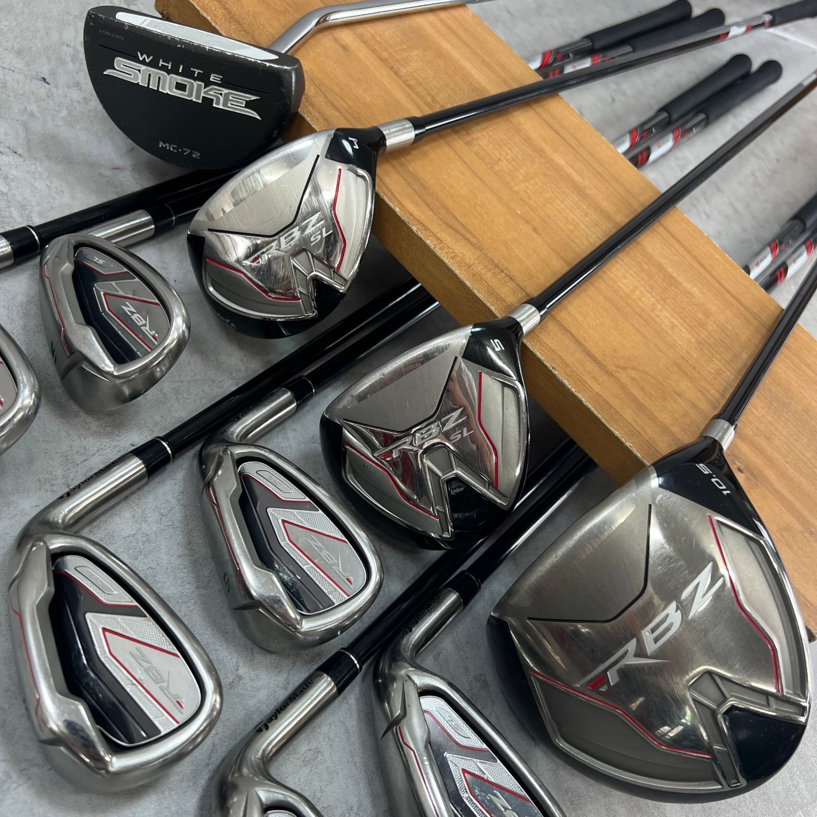 メンズ　テーラーメイド　RBZ ブラック　ゴルフクラブセット　右打ち　10本 RBZ SL クラブセット(10本セット)(クラブセット（単品）)|RBZ