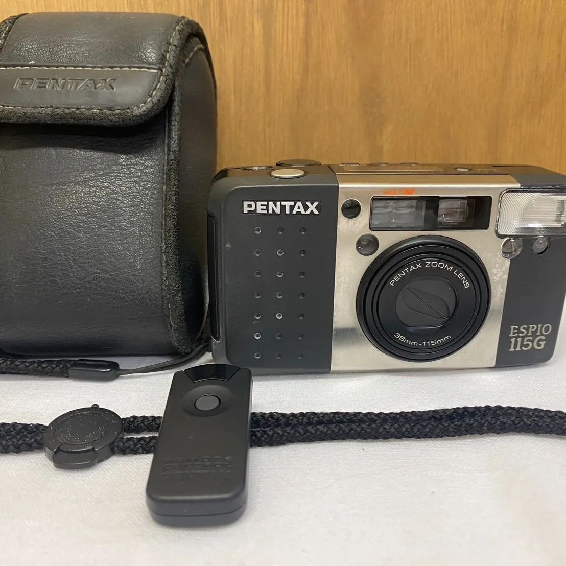 動作未確認　PENTAX ESPIO 115G コンパクトフィルムカメラ 動作確認済み PENTAX ESPIO 115G コンパクトフィルムカメラ