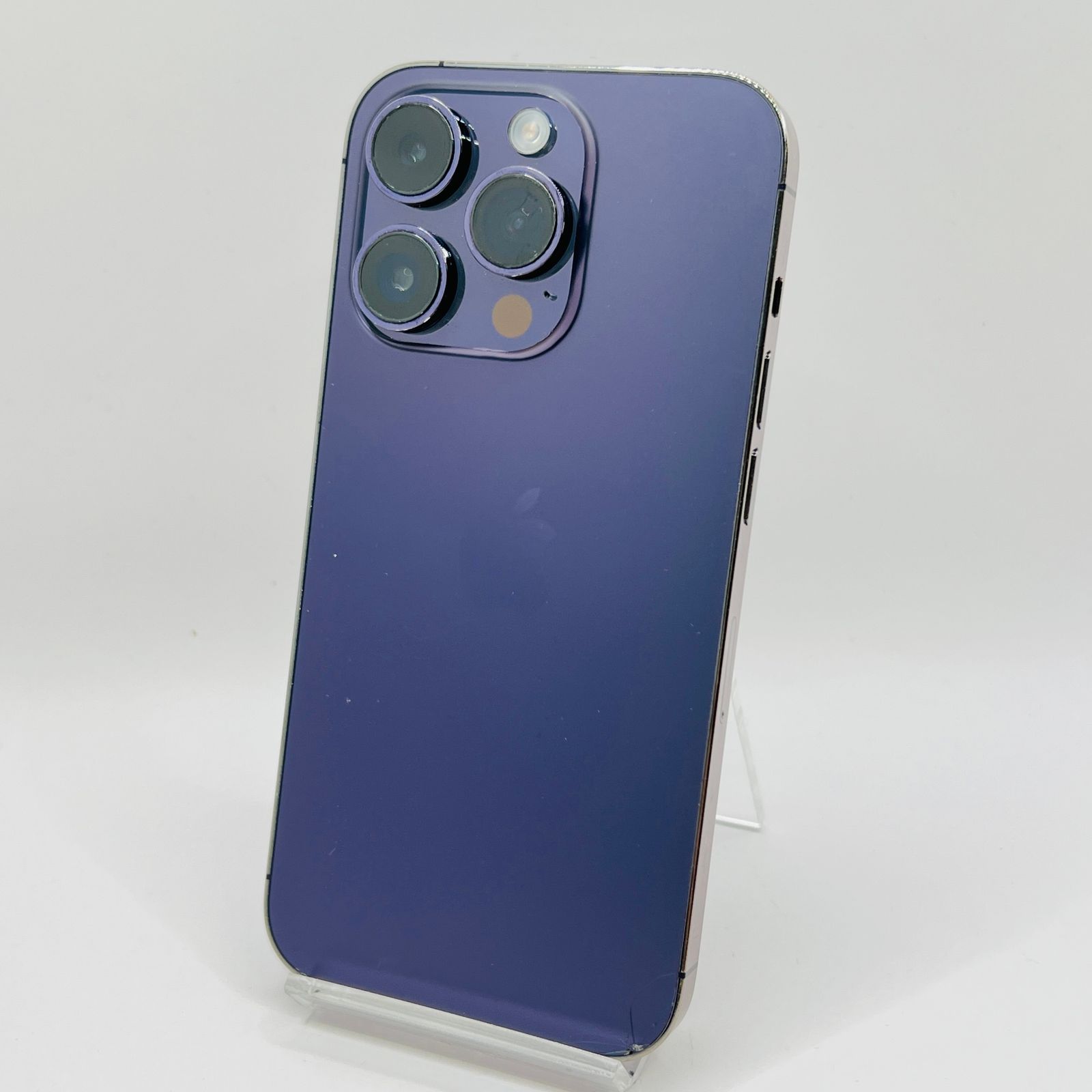 iPhone 14 パープル 128 GB シャッター男なしSIMロック解除不可