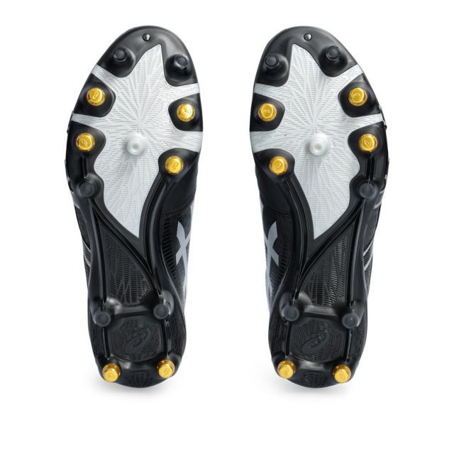  種類10 27.0 cm 取寄せ アシックス シューズ LETHAL TIGREOR FF HYBRID BLACK -004リーサルティグレオール ラグビー メンズ ASICS シューズ ラグビー