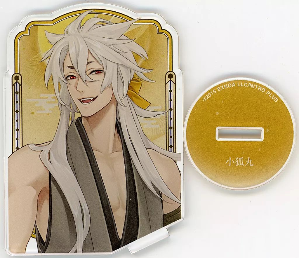 三日月宗近　刀剣乱舞　刀猫男士　一周年記念　ビッグアクリルスタンド　アクスタ 刀剣乱舞ONLINE 刀猫男士 一周年記念ビッグアクリルスタンド 【再販