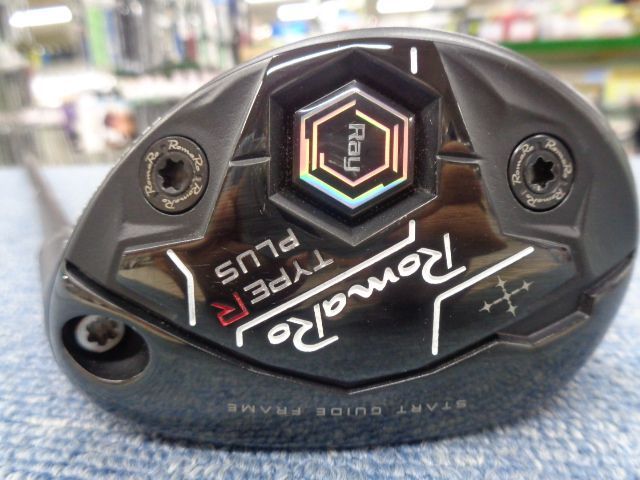 Romaro type-R Vanquish HY 6S 21 24 2本 ロマロ Ray TYPE R PLUS 2024 VANQUISH Hybrid 6シャフト 中古