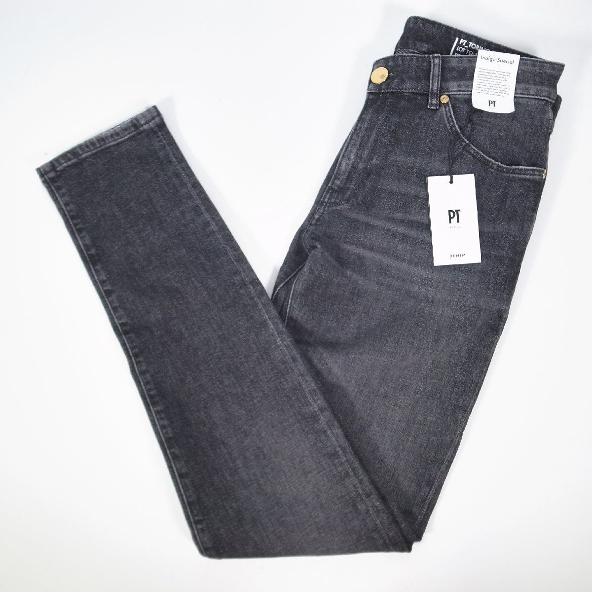 【極美品】 PT TORINO BR別注 SWING 31 ブラックデニム PT TORINO DENIM BR別注 SWING 31 ブラックデニム