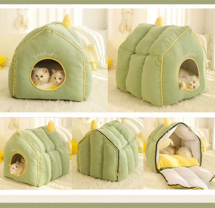 ペットベッド ハウス型