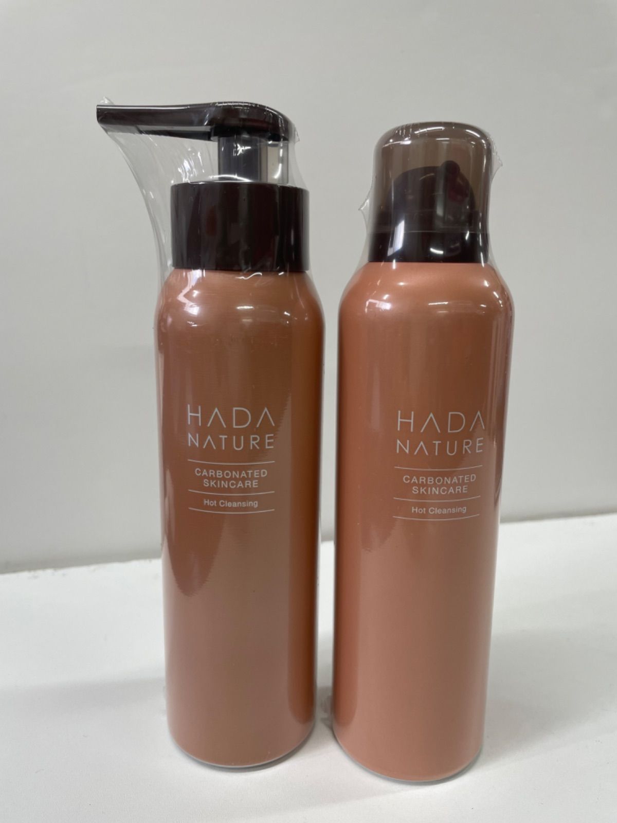 K396 HADA NATURE 肌ナチュール ホットクレンジング 炭酸クレンジング 200g 2点セット
