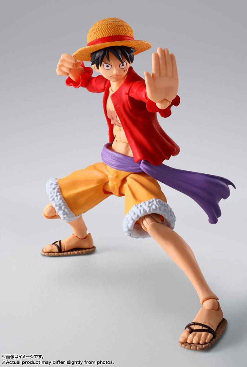 即日発送【新品】S.H.Figuarts ワンピース モンキー・D・ルフィ 鬼ヶ島  
