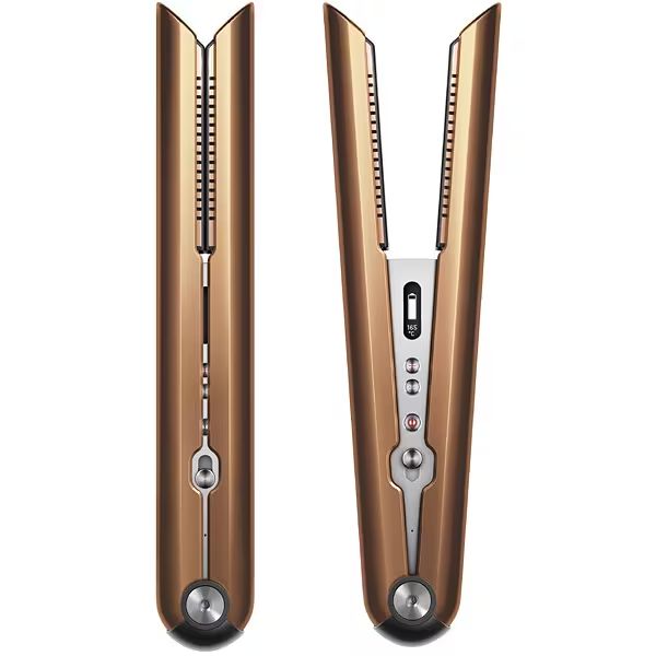 極美品】Dyson ヘアアイロン Corrale HS07 BCBN Y0129 0201ML010 