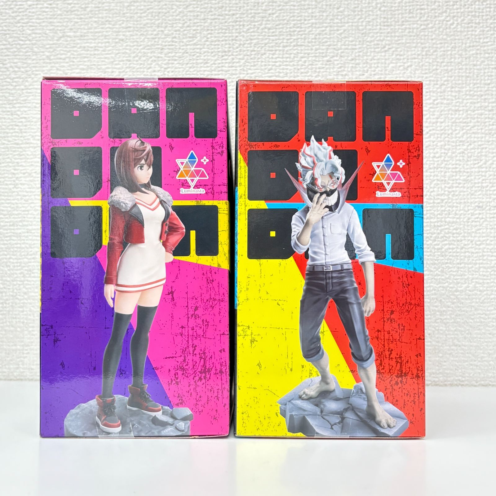 SEGA モモ & オカルン Ver.1.5 フィギュアセット 27個 SEGA モモ