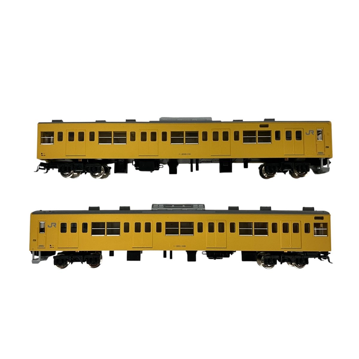 KATO 201系 総武線色 6両 基本セット 10-371