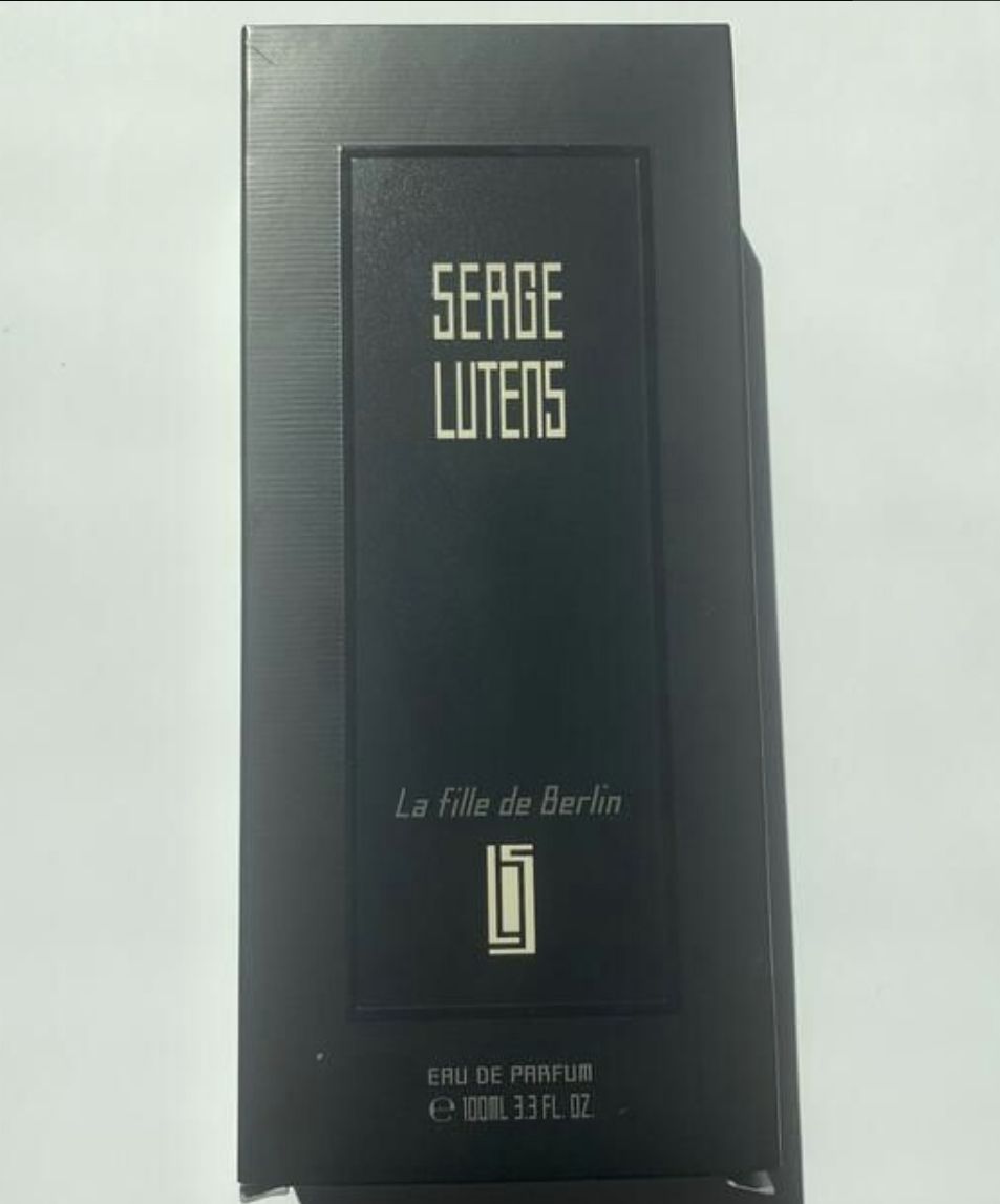 【LA FILLE DE BERLIN】セルジュ ルタンス SERGE LUTENS ラフィーユドゥベルラン オードパルファム EDP SP 100ml