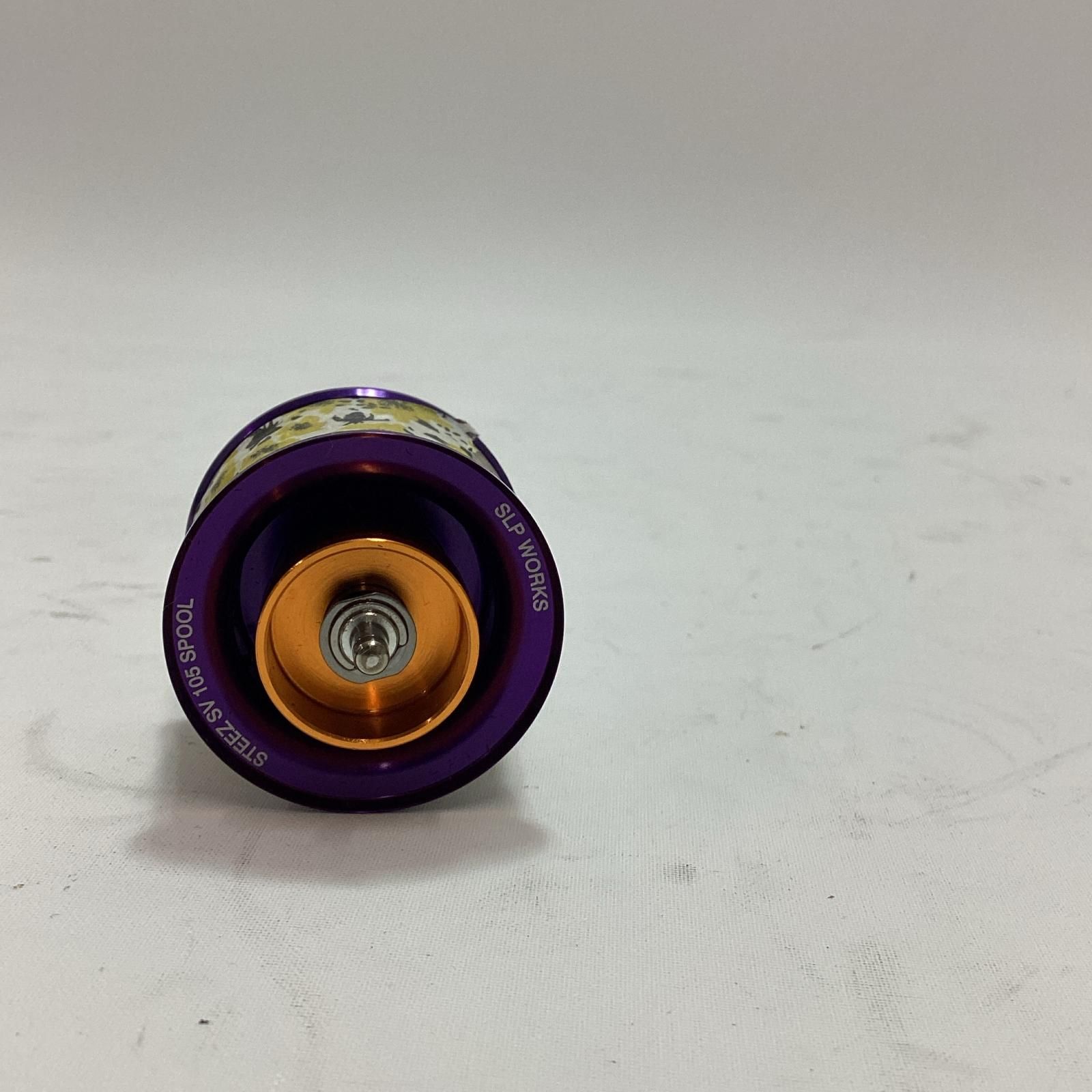 SLP ダイワ SLP WORKS スティーズ φ34 SV105 スプール レッド WORKS