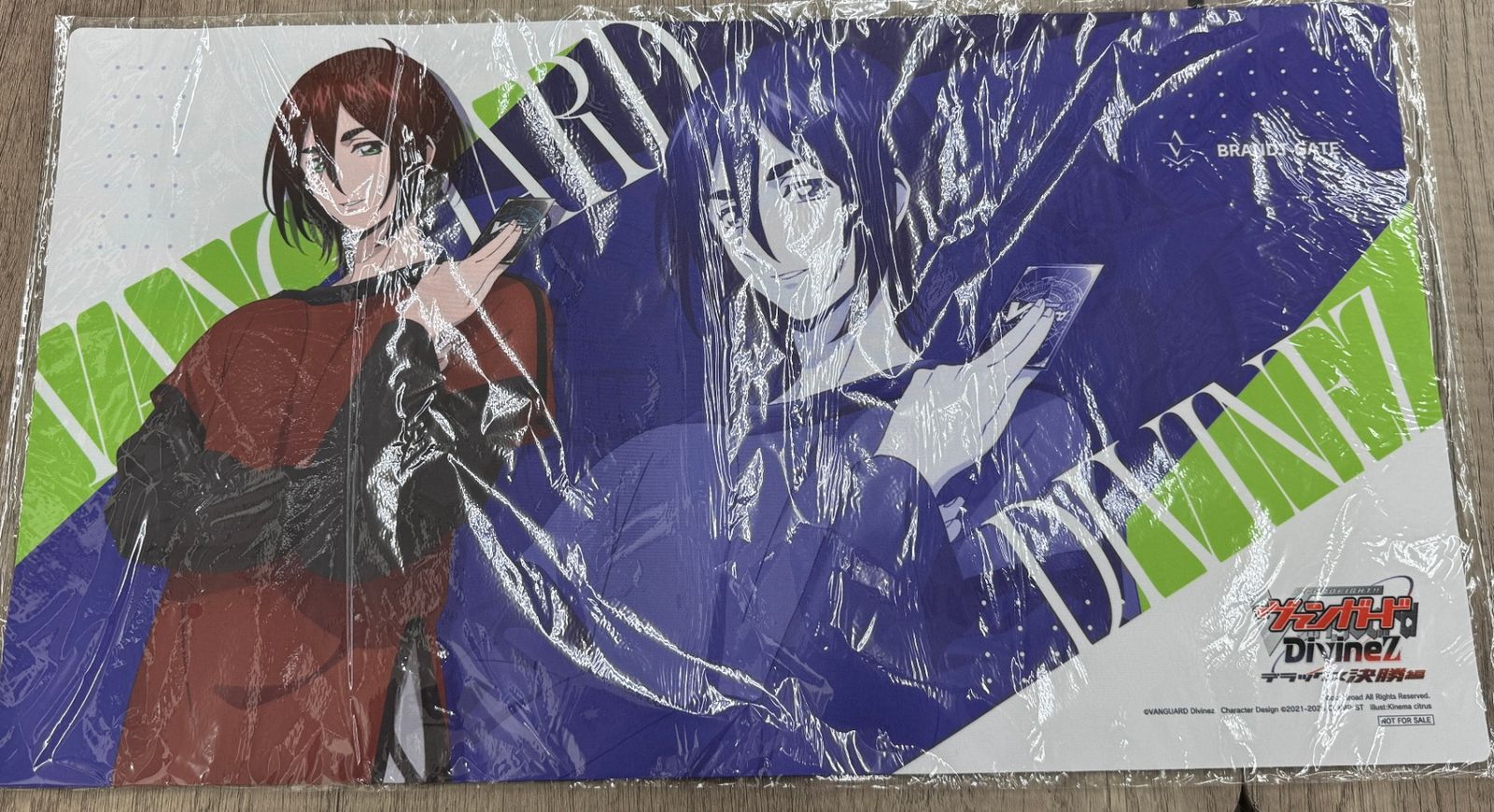 ヴァンガード　八雲カゲツ　プレイマット　未開封 プレイマット『八雲カゲツ(花束)』【-】{-}《サプライ》