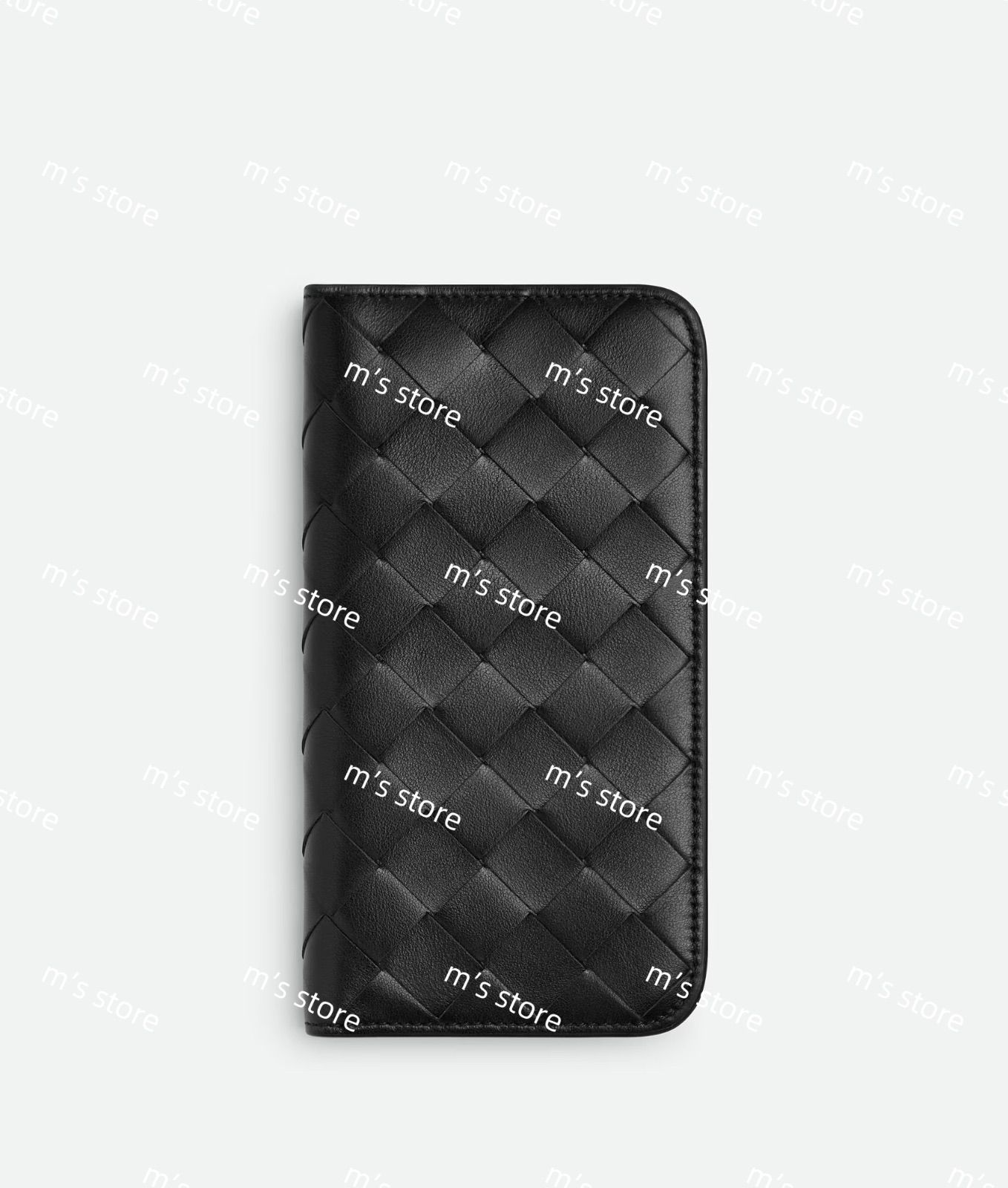 BOTTEGA VENETA ボッテガヴェネタ iPhone16Proケース 手帳型 ブラック