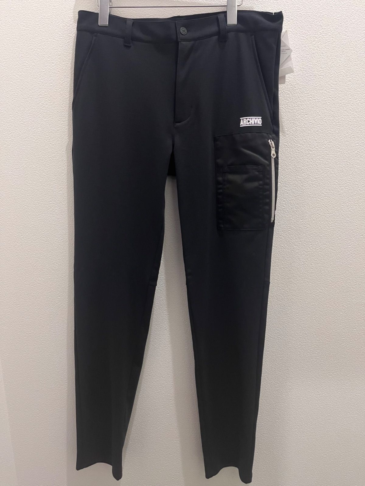 【新品】 ARCHIVIO archivio アルチビオ ゴルフ メンズ パンツ A267207 定価36，300円 ズボン ジャージパンツ アルチビオ 吸水速乾