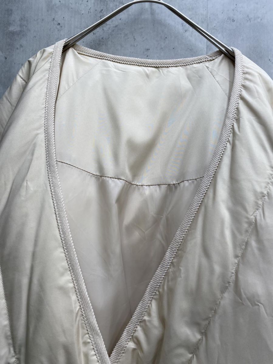 訳あり willfully ウィルフリー カシュクール ダウンジャケット オーバーサイズ sizeF|ベージュ ◆ ◎レディース