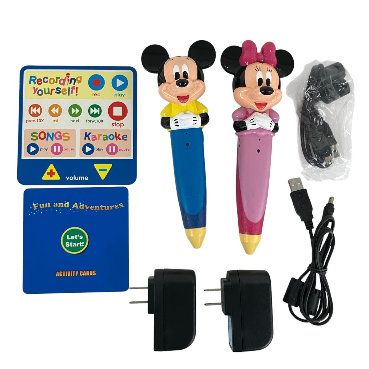 2015年購入！マジックペンセット・アドベンチャーセット ディズニー