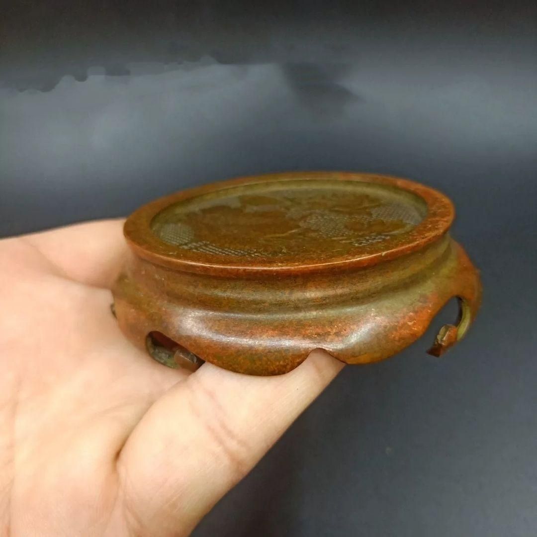 銅器 香炉 挿し香炉 仏堂香炉 香道具装飾品 工芸品 置物 銅器 香炉 挿し香炉 仏堂香炉 香道具 装飾品 工芸品 置物 - メルカリ