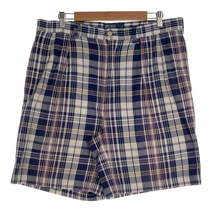 Polo by Ralph Lauren ポロラルフローレン TYLER SHORT 2タック ショートパンツ チェック Size w90cm