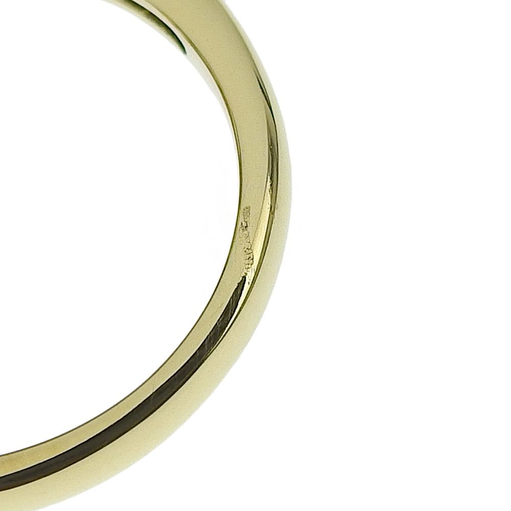 本物保証】 鑑付 新品同様 リング 約5.5g K18YG メレピンクサファイア  