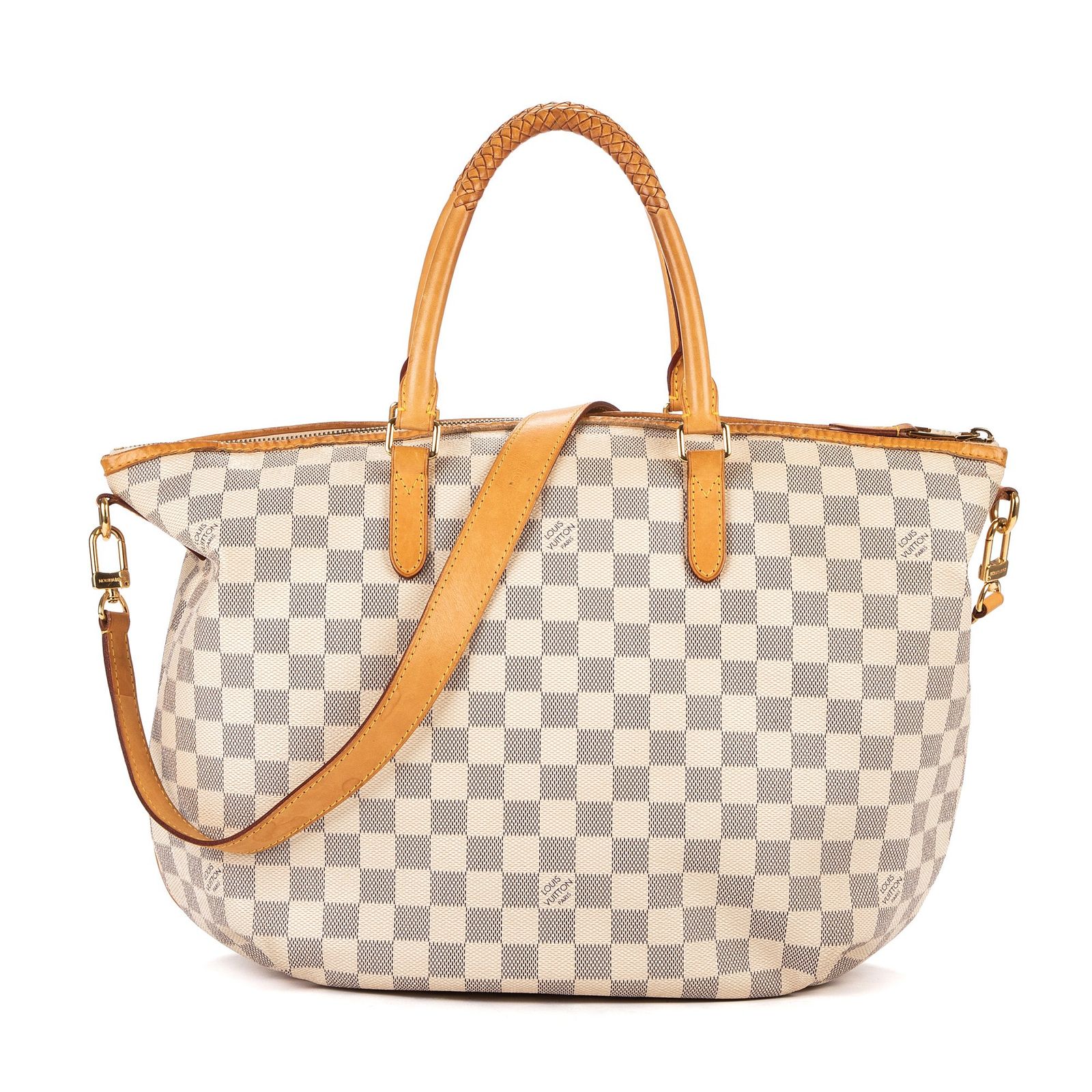 LOUIS VUITTON ルイヴィトンリビエラアイボリーダミエ アズールA