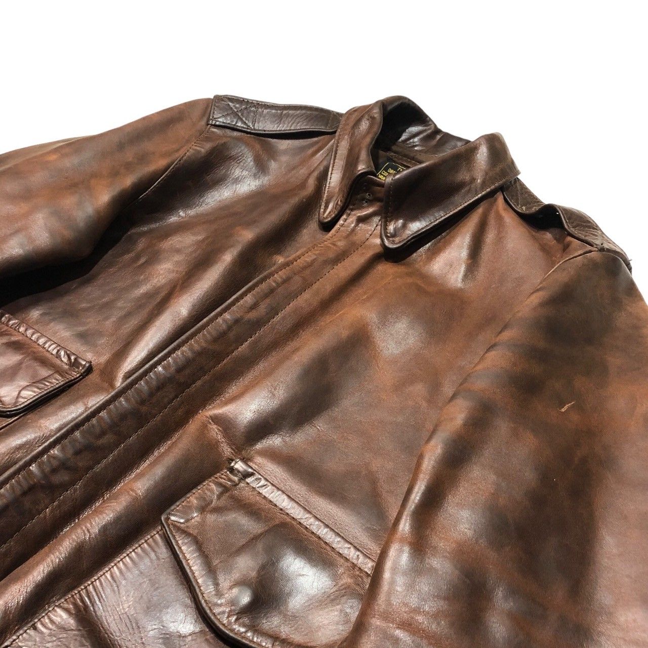 VANSON(バンソン) A-2 flight jacket フライト ジャケット レザー