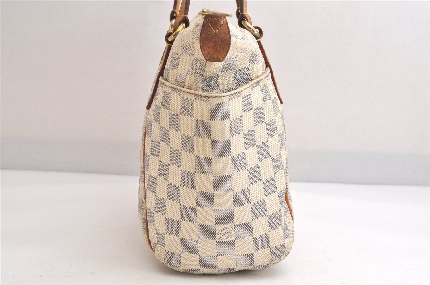 LOUIS VUITTON ルイ・ヴィトン トータリーPM N41280 ダミエアズールキャンバス 白 ルイヴィトン ダミエアズール トータリーPM トートバッグ N41280 LOUIS