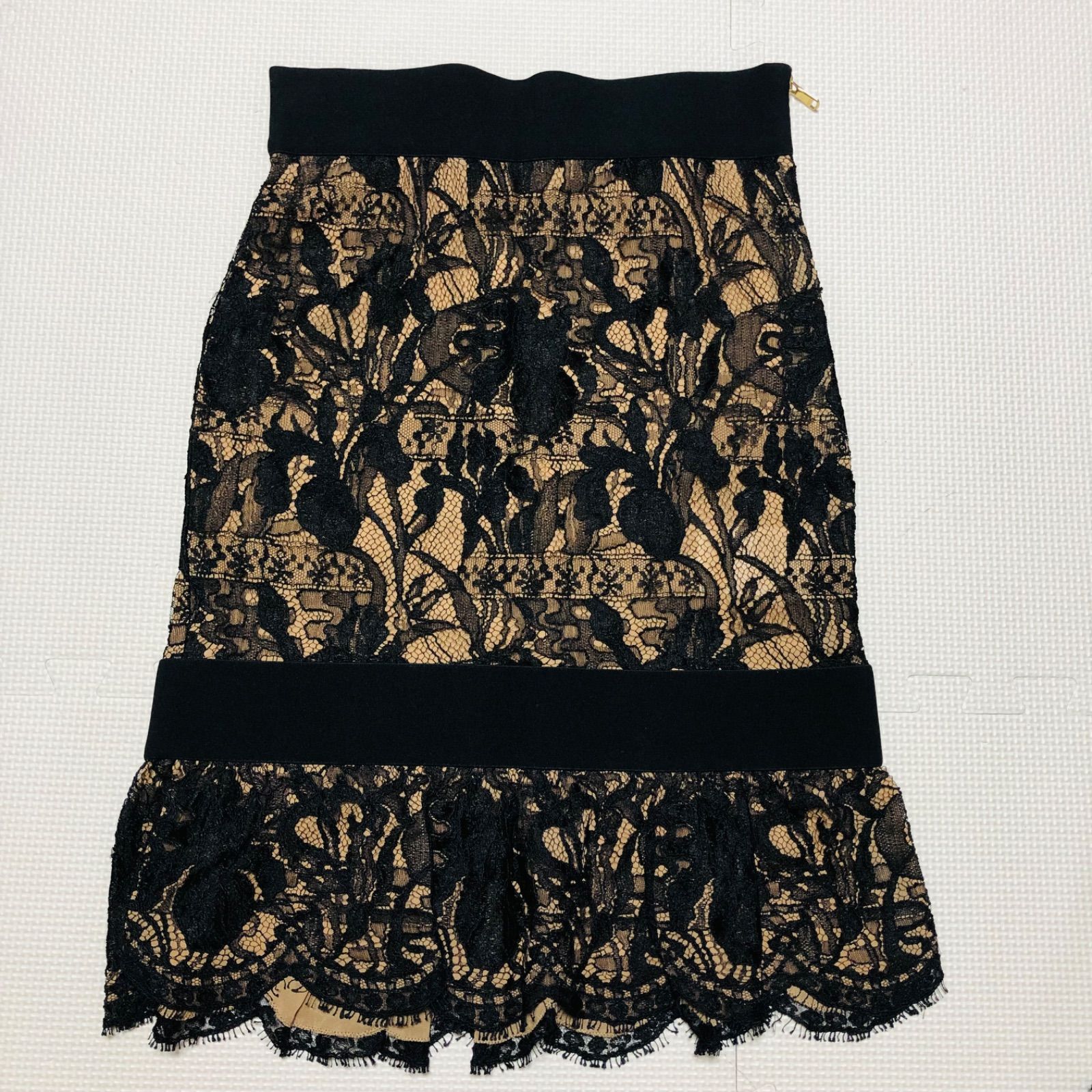 [希少] エミリオプッチ　スカート(直しあり) EMILIO PUCCI - 56h1 EMILIO PUCCI エミリオプッチ 総柄スカート
