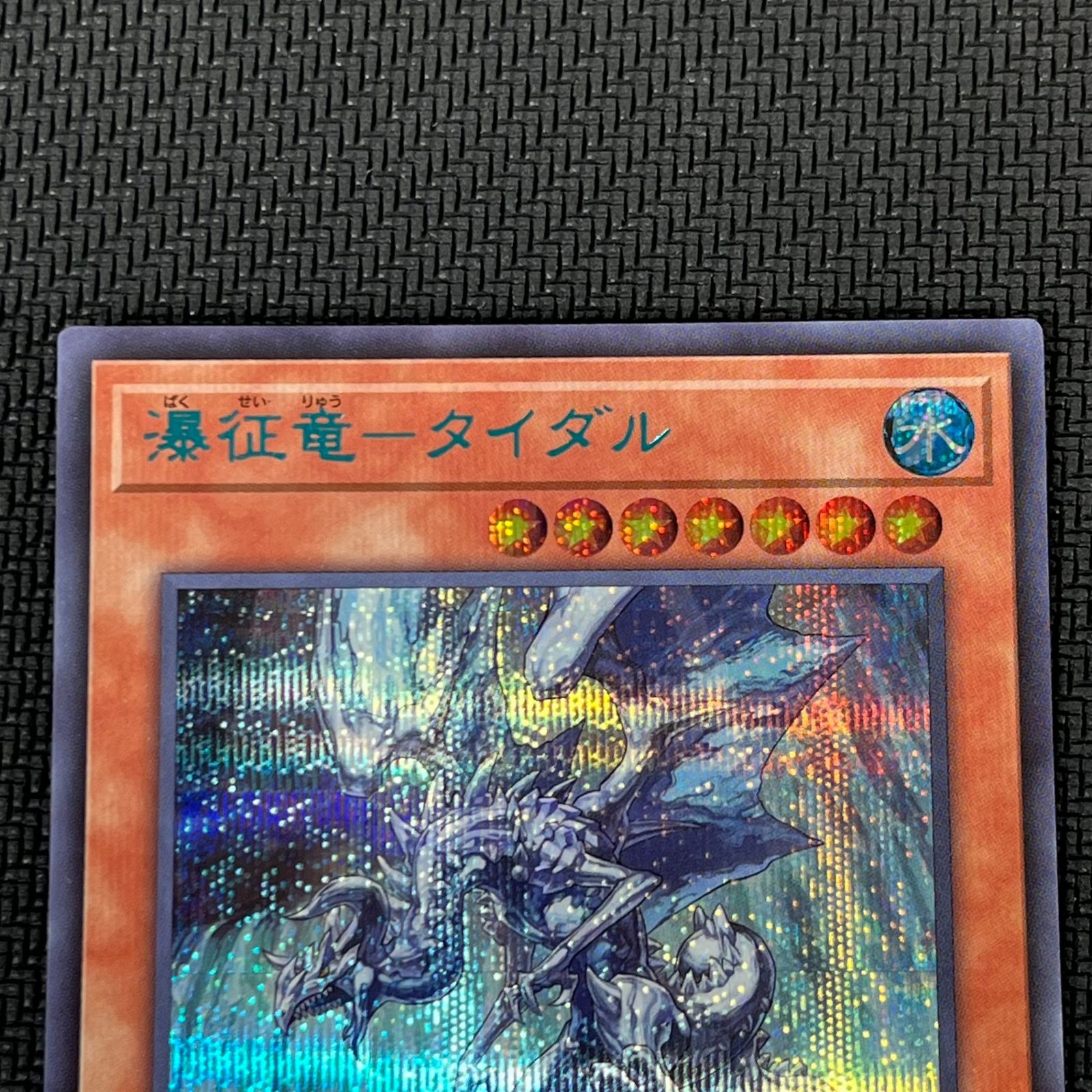 遊戯王 瀑征竜―タイダル ブルーシークレット ブルシク 24TP プロモ 2枚 遊戯王 瀑征竜-タイダル BS 2枚セット 24TP/JP311 ブルー