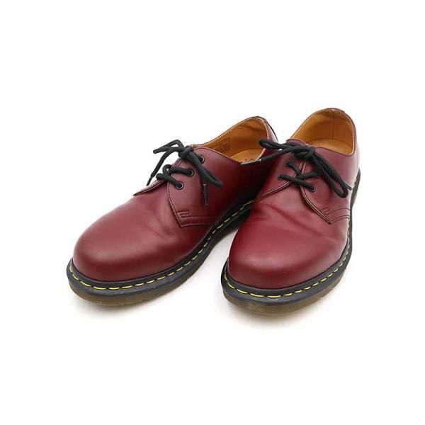 Dr. 要り Martens 14613ホールシューズ CHERRY RED(箱無し) 