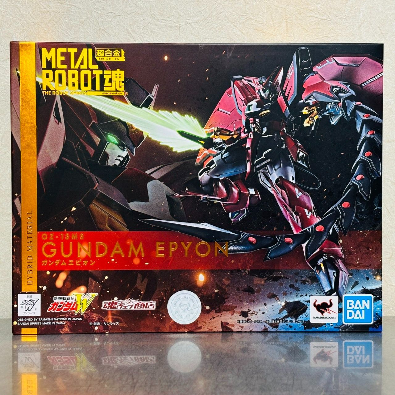 METAL ROBOT魂 超合金 ガンダムエピオン フィギュア / メタルロボット 