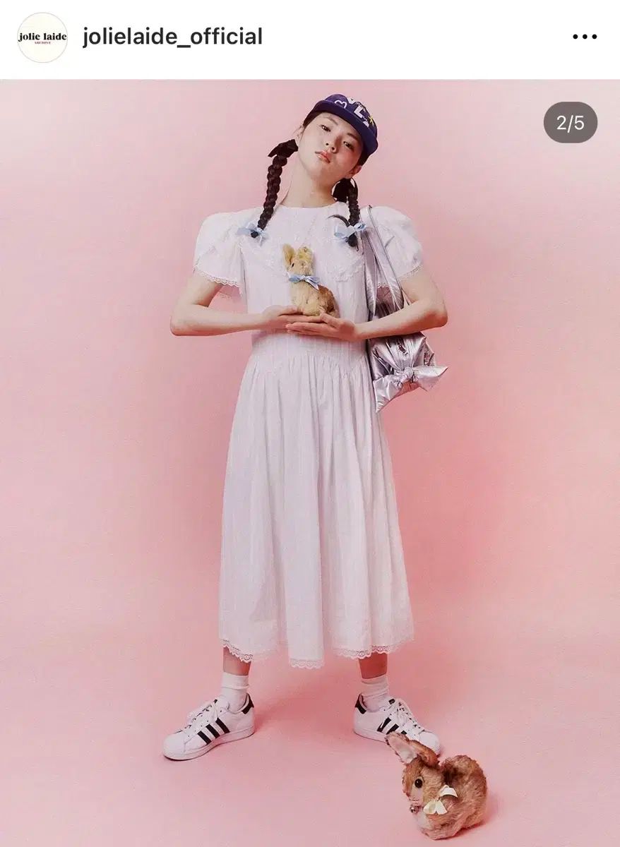 JOLIE LAIDE アニー 白 ドレス