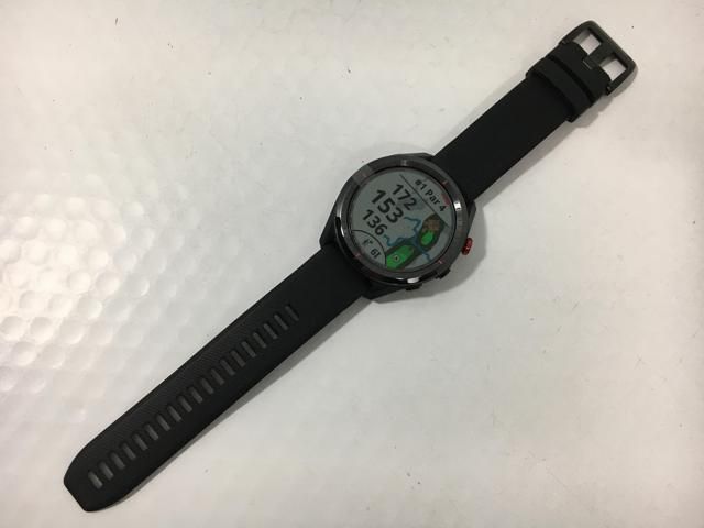 【中古ゴルフ用品】【超美品】ガーミン Garmin(ガーミン) Approach(アプローチ) S62 [Black]【14日間返品OK】