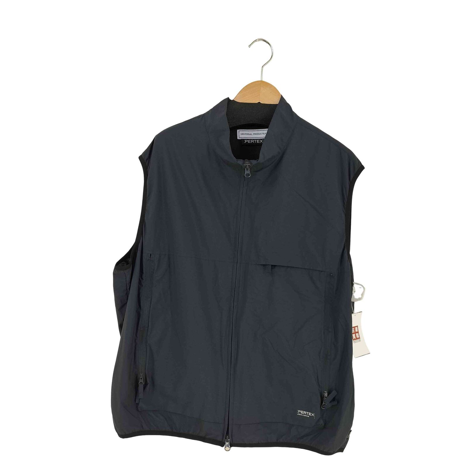 ユニバーサルプロダクツ UNIVERSAL PRODUCTS PERTEX EQUILIBRIUM PACKABLE VEST メンズ JPN：3 