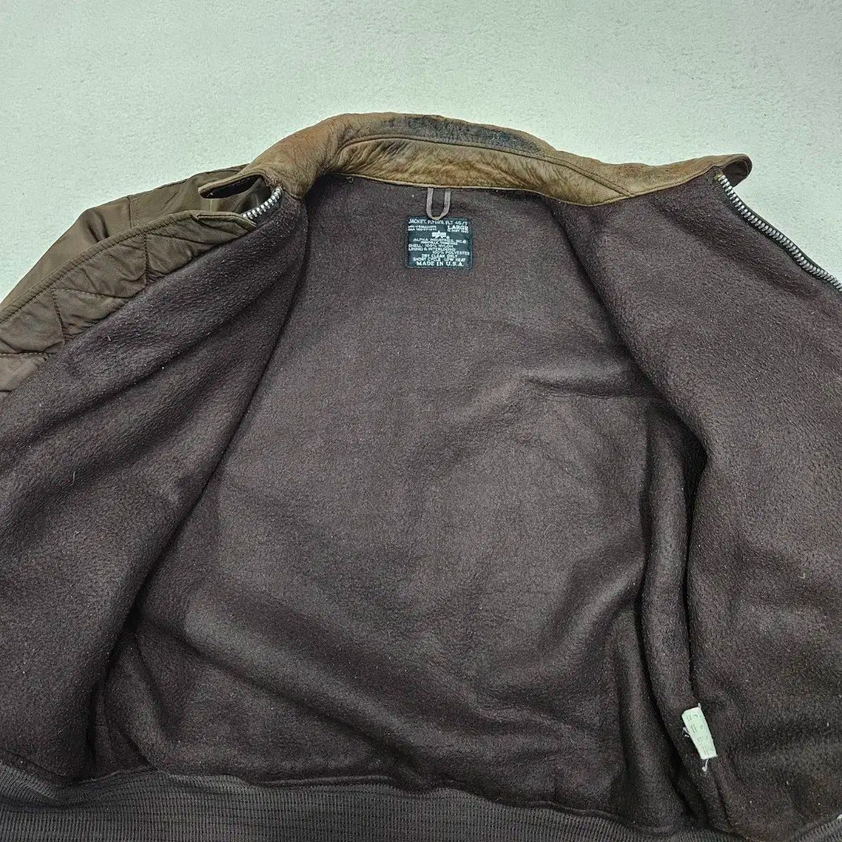 90s ALPHA INDUSTRIES(アルファ インダストリーズ) cwu ー 45p