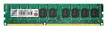 【中古】【非常に良い】Transcend サーバー ワークステーション用メモリ PC3-10600 DDR3 1333 4GB 1.5V 240pin ECC DIMM TS512MLK72V3N