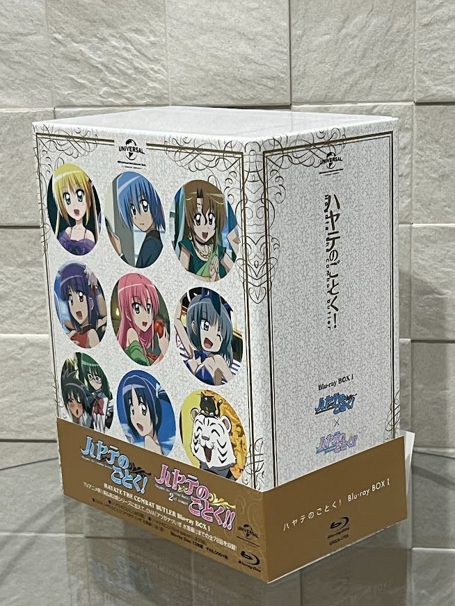 美品】アニメ BD ブルーレイ ハヤテのごとく! Blu-ray BOX1 - メルカリ