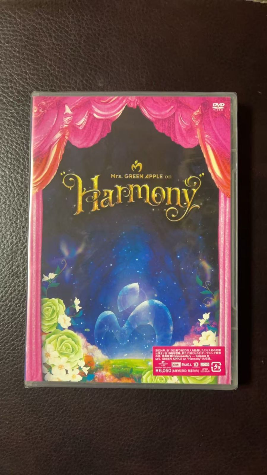 ミュージック Mrs. GREEN APPLE on Harmony DVD Mrs. GREEN APPLE / on “Harmony” (2DVD) 〔DVD〕 : HMV&BOOKS